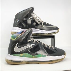 Nike Lebron X 10 Prism 541100-004 Men’s 2012 Basketball Shoes - Size 11